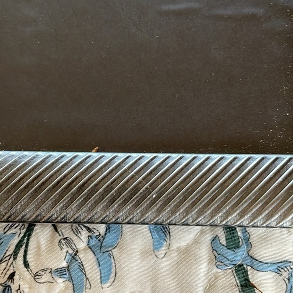 VTG Sheffield Home Pewter Picture Frame for 5 x 7 Picture - Picture 6 of 6